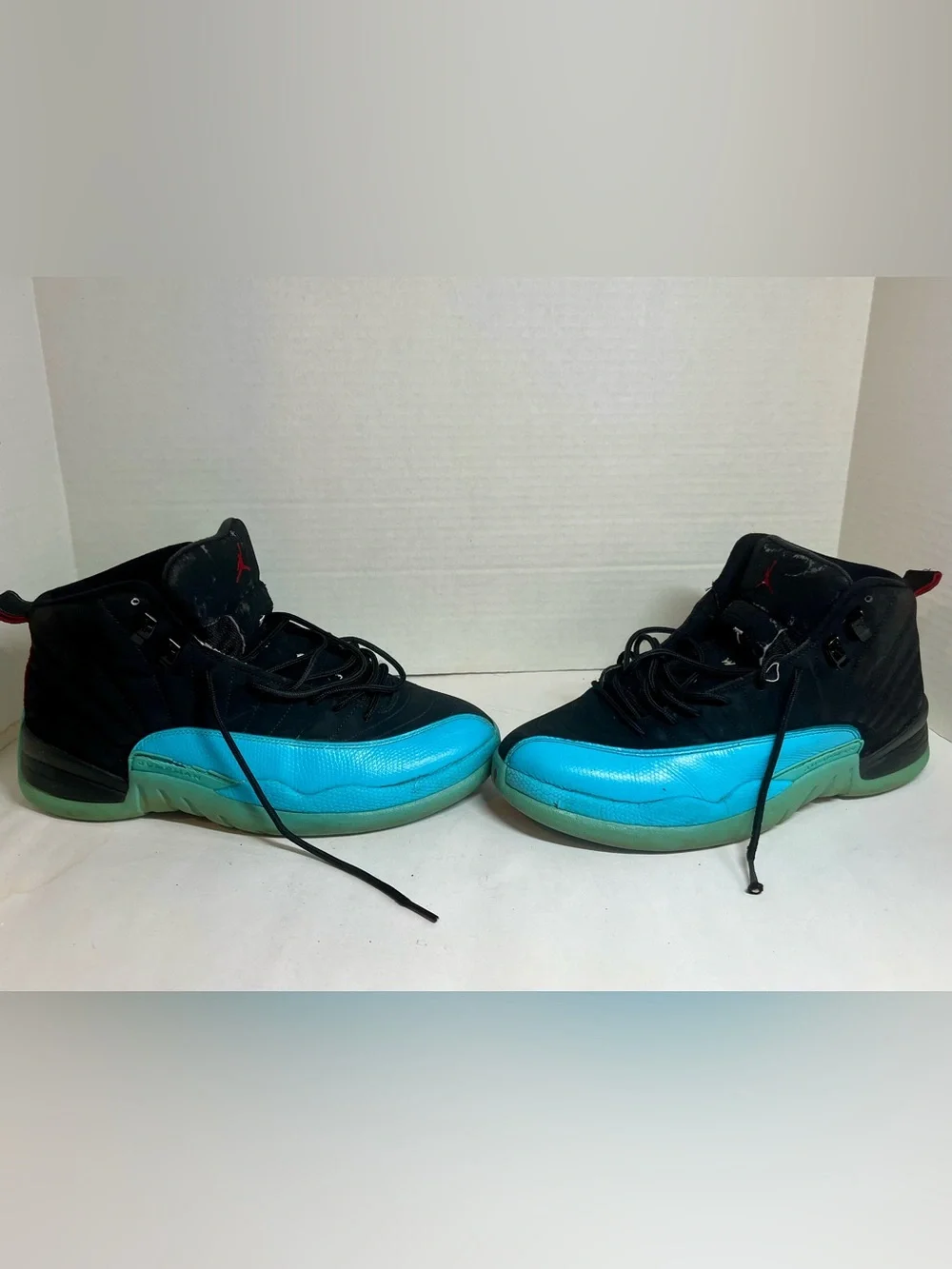 MEN'S VINTAGE 2013 AIR JORDAN RETRO GAMMA BLUE (SIZE 9.5) #13069027